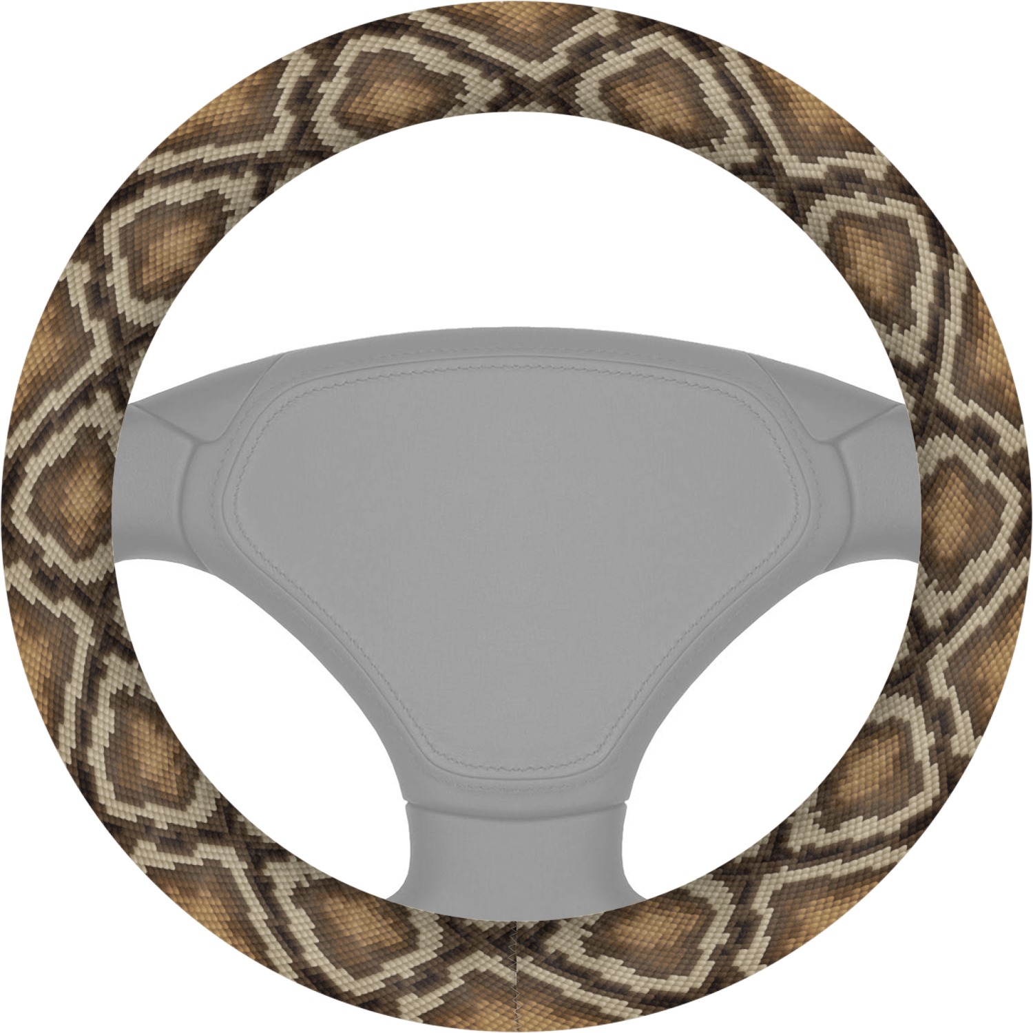 Snake Skin Steering Wheel Cover Personalized YouCustomizeIt