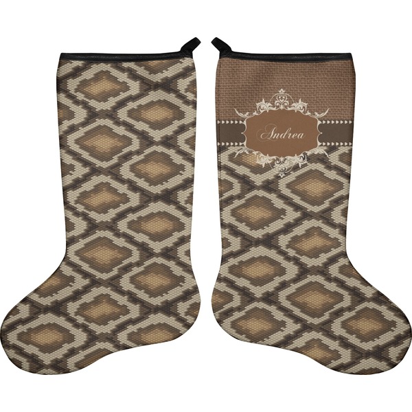 Snake Skin Stocking - Double-Sided - Approval