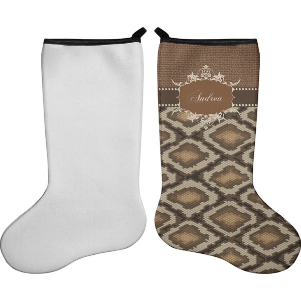 Snake Skin Stocking - Single-Sided - Approval