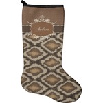 Snake Skin Holiday Stocking - Neoprene (Personalized)