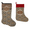 Snake Skin Stockings - Side by Side compare