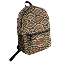 Snake Skin Student Backpack (Personalized)