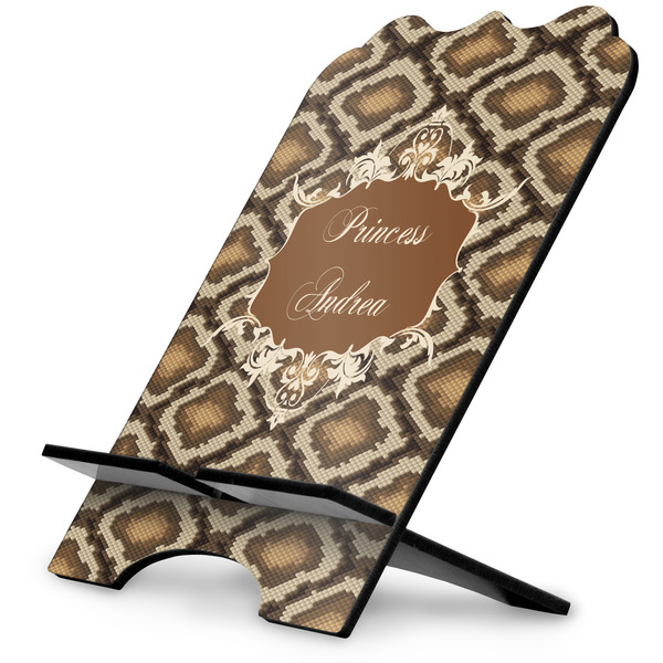 Custom Snake Skin Stylized Tablet Stand (Personalized)