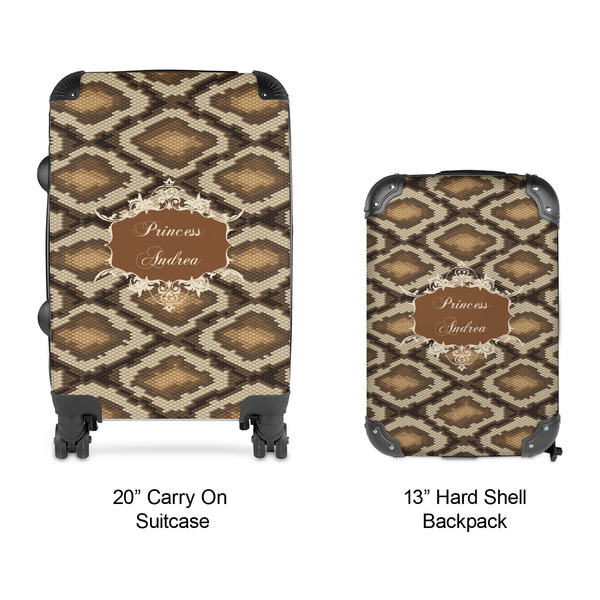 Snake Skin Suitcase Set 4 - APPROVAL