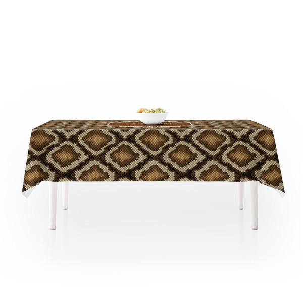 Snake Skin Tablecloths (58"x102") - MAIN