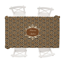 Snake Skin Tablecloth - 58"x102" (Personalized)