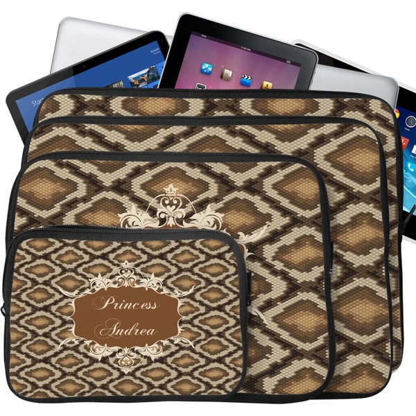 Snake Skin Tablet & Laptop Case Sizes