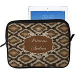 Snake Skin Tablet Case / Sleeve - Large (Personalized)