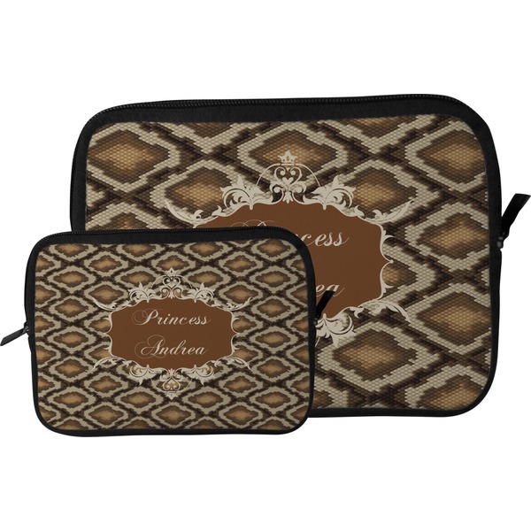 Snake Skin Tablet Sleeve (Size Comparison)