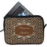 Snake Skin Tablet Case / Sleeve - Small (Personalized)