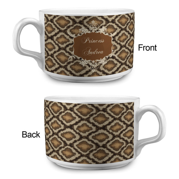 Snake Skin Tea Cup - Single Apvl