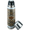 Snake Skin Thermos - Lid Off