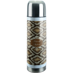 Snake Skin Stainless Steel Thermos (Personalized)