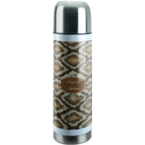 Custom Snake Skin Stainless Steel Thermos (Personalized)