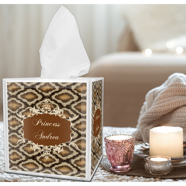 Snake Skin Tissue Box - LIFESTYLE