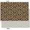 Snake Skin Tissue Paper - Heavyweight - XL - Front & Back