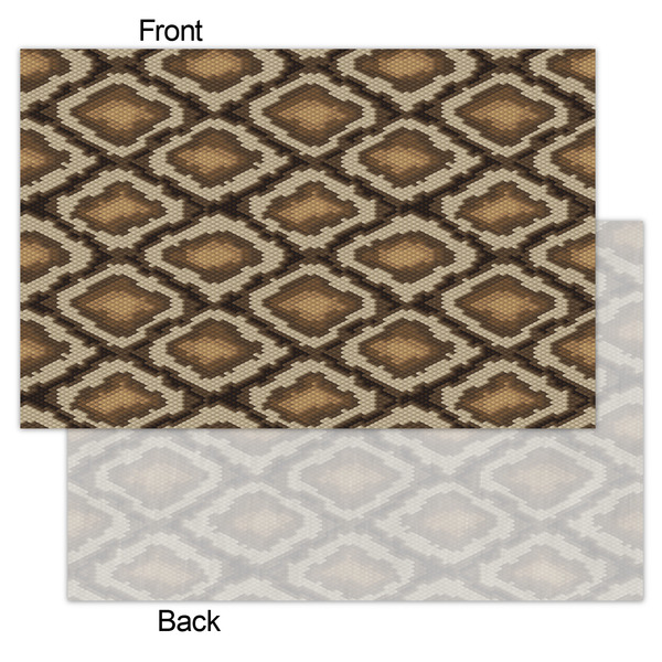Snake Skin Tissue Paper - Lightweight - Small - Front & Back