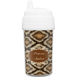 Snake Skin Toddler Sippy Cup (Personalized)