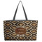 Snake Skin Beach Totes Bag - w/ Black Handles (Personalized)