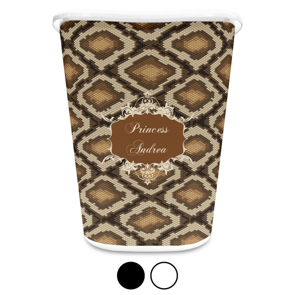 Snake Skin Trash Can Aggregate