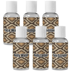 Snake Skin Travel Bottles (Personalized)