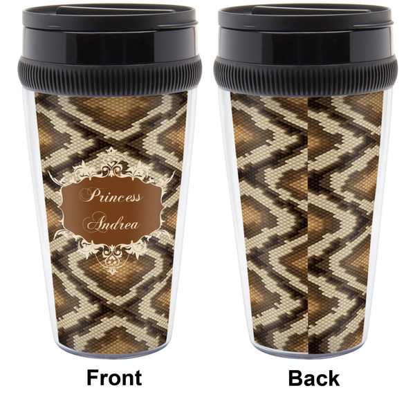 Snake Skin Travel Mug Approval (Personalized)
