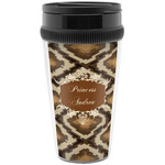 Snake Skin Acrylic Travel Mug without Handle (Personalized)