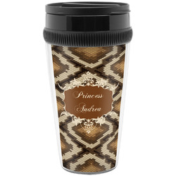 Snake Skin Acrylic Travel Mug without Handle (Personalized)
