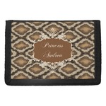 Snake Skin Trifold Wallet (Personalized)