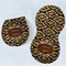 Snake Skin Burp Pads - Velour - Set of 2 w/ Name or Text