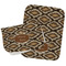 Snake Skin Burp Cloths - Fleece - Set of 2 w/ Name or Text