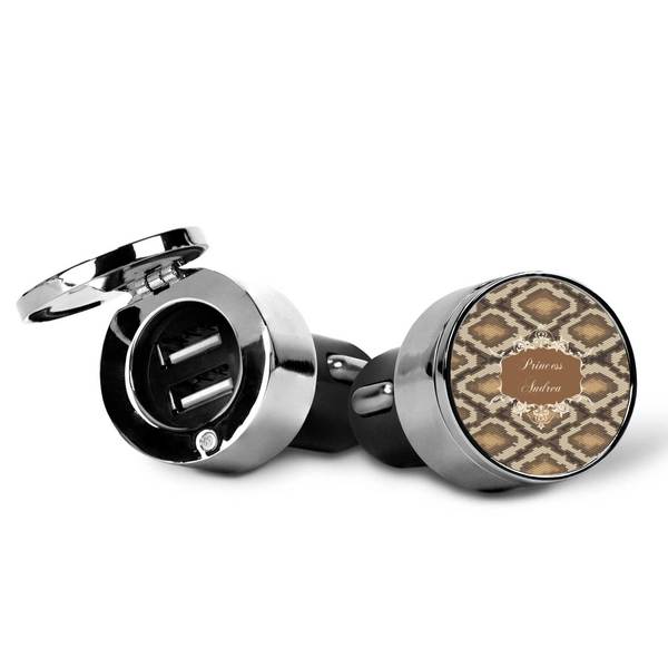 Snake Skin USB Car Charger