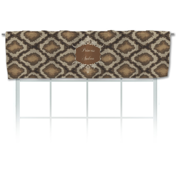 Custom Snake Skin Valance (Personalized)