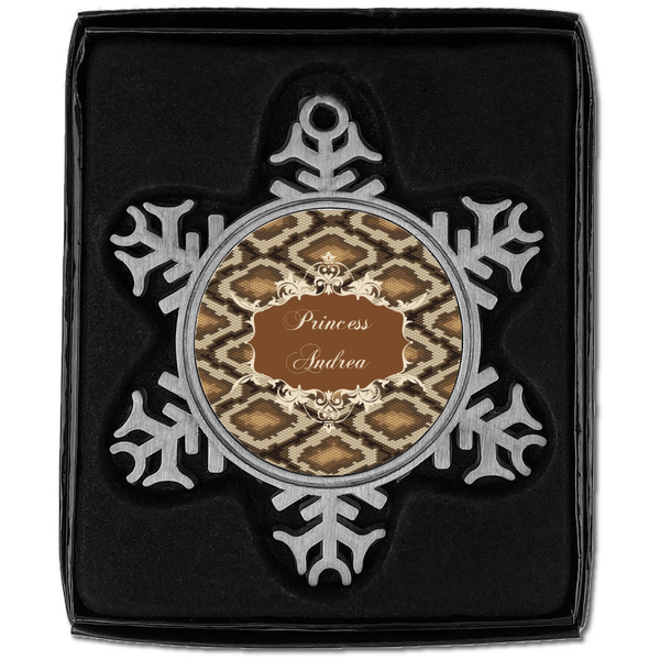 Snake Skin Vintage Snowflake - In box