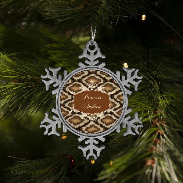 Snake Skin Vintage Snowflake - (LIFESTYLE)