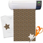 Snake Skin Heat Transfer Vinyl Sheet (12"x18")