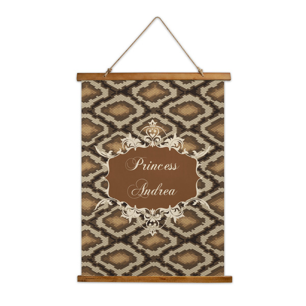 Custom Snake Skin Wall Hanging Tapestry (Personalized)