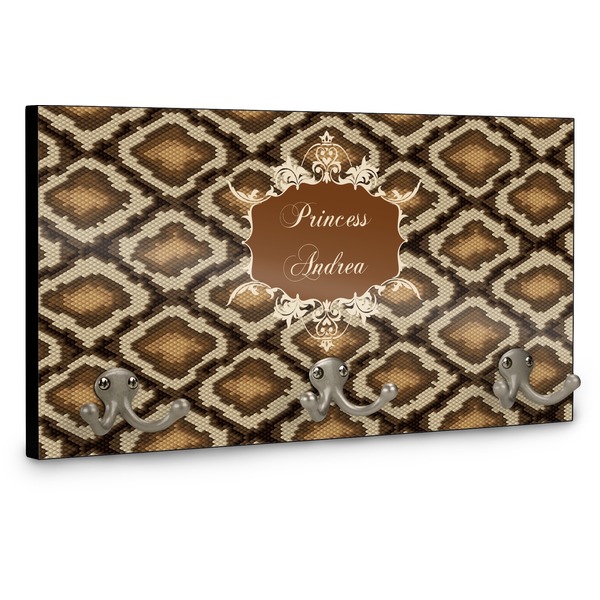 Snake Skin Coat Hanger Main