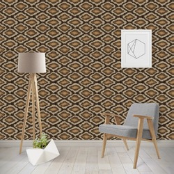 Snake Skin Wallpaper & Surface Covering (Water Activated - Removable)