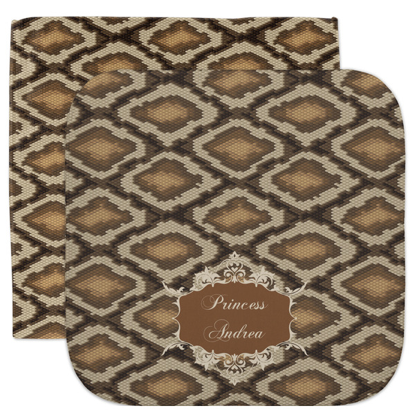 Custom Snake Skin Facecloth / Wash Cloth (Personalized)