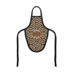 Snake Skin Bottle Apron (Personalized)