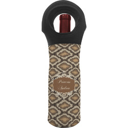 Snake Skin Wine Tote Bag (Personalized)