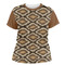 Snake Skin Women's Crew T-Shirt - X Small