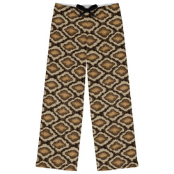 Snake Skin Womens Pajama Pants