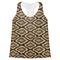 Snake Skin Womens Racerback Tank Top - X Small