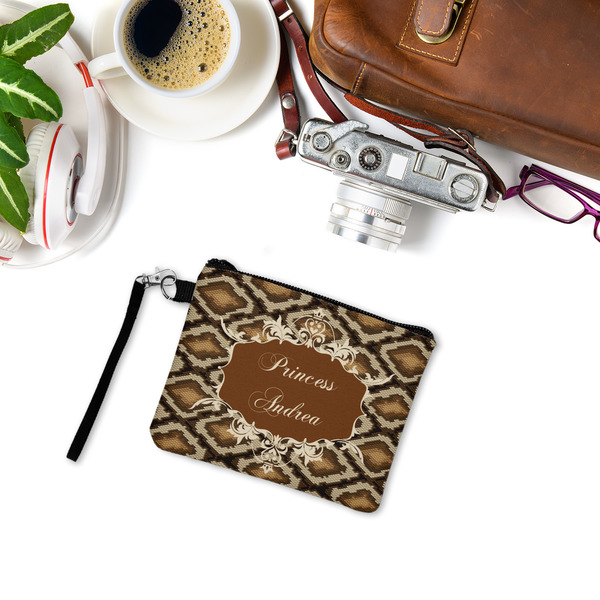 Snake Skin Wristlet ID Cases - LIFESTYLE