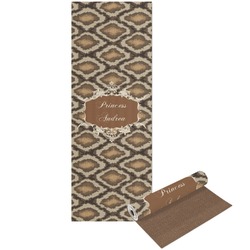 Snake Skin Yoga Mat - Printable Front and Back (Personalized)