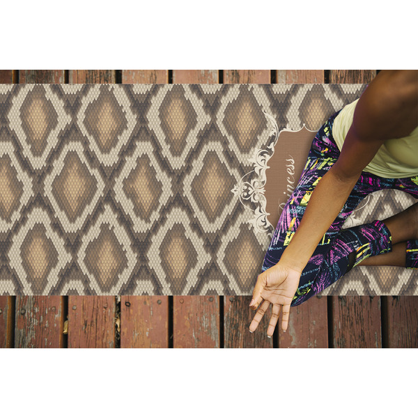 Snake Skin Yoga Mats - LIFESTYLE