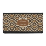 Snake Skin Leatherette Ladies Wallet (Personalized)