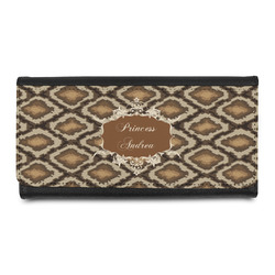Snake Skin Leatherette Ladies Wallet (Personalized)